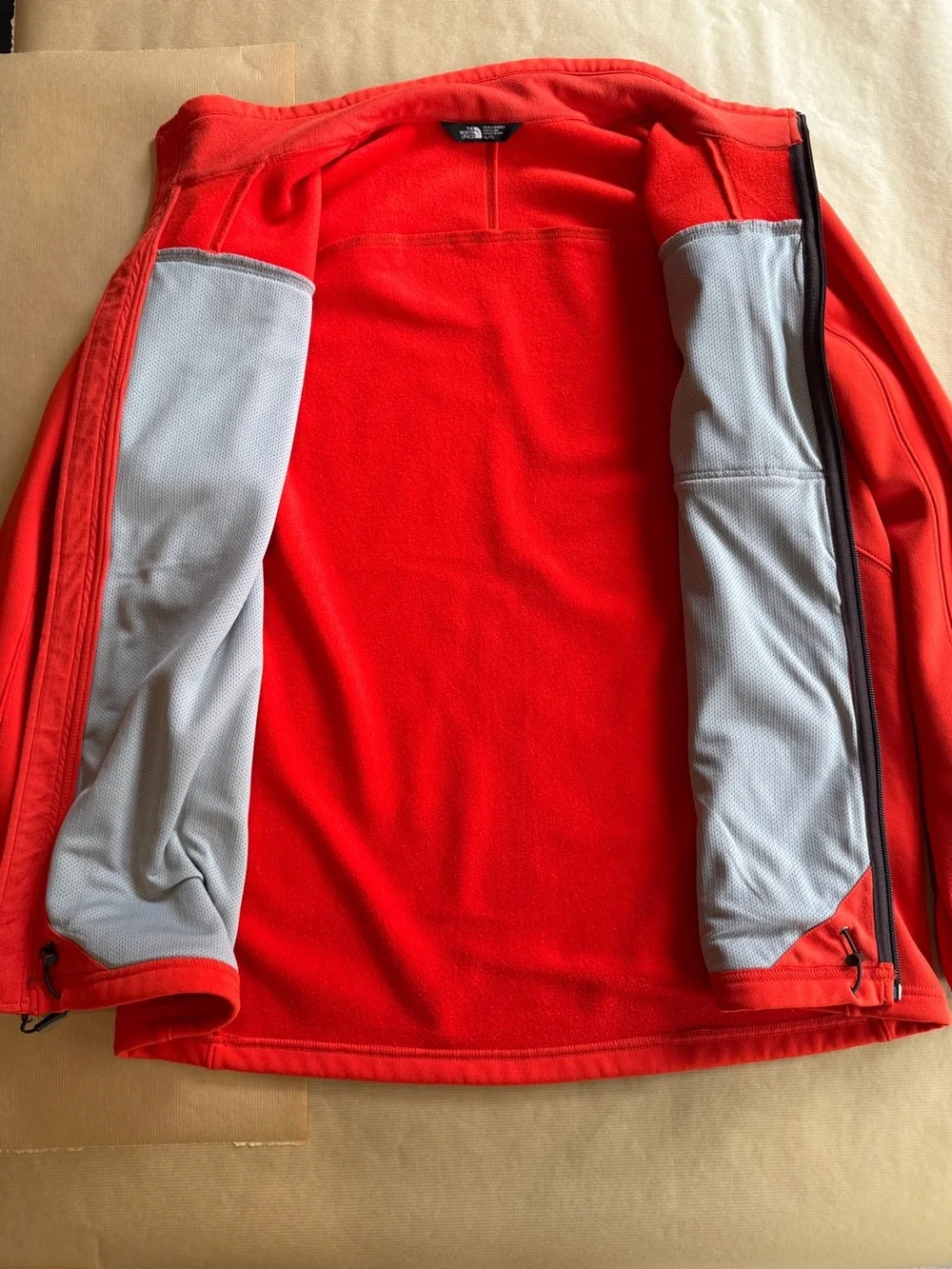 The North Face Men’s Orange Lightweight Jacket